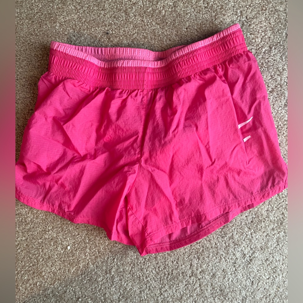 Pink Nike Athletic Shorts